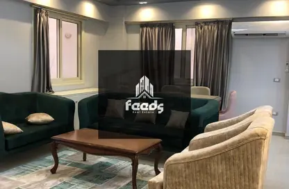 Apartment - 2 Bedrooms - 1 Bathroom for rent in West Golf - El Katameya Compounds - El Katameya - New Cairo City - Cairo