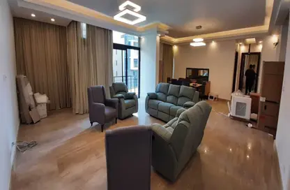 Apartment - 3 Bedrooms - 3 Bathrooms for rent in The Water Way - North Investors Area - New Cairo City - Cairo