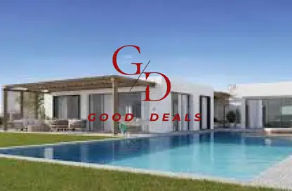 Chalet - 2 Bedrooms - 2 Bathrooms for sale in Al Masyaf - Ras Al Hekma - North Coast