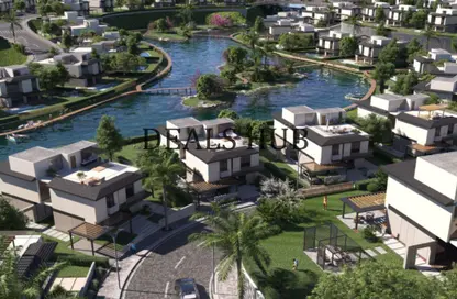 Villa - 3 Bedrooms - 3 Bathrooms for sale in Telal East - 5th Settlement Compounds - The 5th Settlement - New Cairo City - Cairo