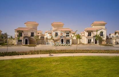 Villa - 5 Bedrooms - 4 Bathrooms for sale in Al Maqsad - New Capital Compounds - New Capital City - Cairo