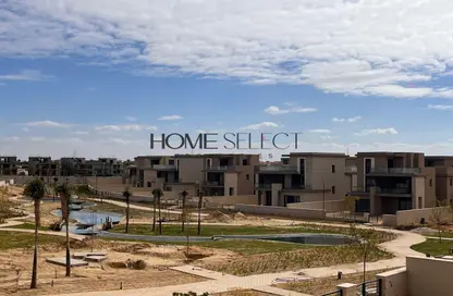 Villa - 4 Bedrooms - 5 Bathrooms for sale in The Estates - Sheikh Zayed Compounds - Sheikh Zayed City - Giza
