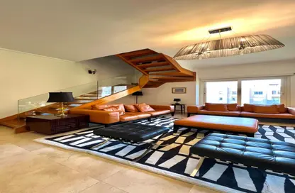 Penthouse - 4 Bedrooms - 3 Bathrooms for rent in The Village - South Investors Area - New Cairo City - Cairo