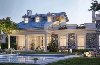 Villa - 4 Bedrooms - 4 Bathrooms for sale in Mountain View iCity - 5th Settlement Compounds - The 5th Settlement - New Cairo City - Cairo