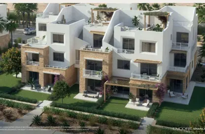 Apartment - 2 Bedrooms - 2 Bathrooms for sale in Swan Lake Gouna - El Gouna - Hurghada - Red Sea