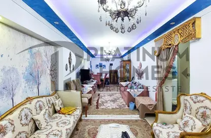 شقة - 3 غرف نوم - 2 حمامات للبيع في شارع الجلاء - فيكتوريا - حي اول المنتزة - الاسكندرية