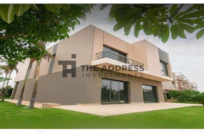 Villa - 4 Bedrooms - 4 Bathrooms for sale in Allegria - Sheikh Zayed Compounds - Sheikh Zayed City - Giza