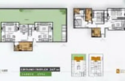Duplex - 3 Bedrooms - 3 Bathrooms for sale in New Narges - New Cairo City - Cairo