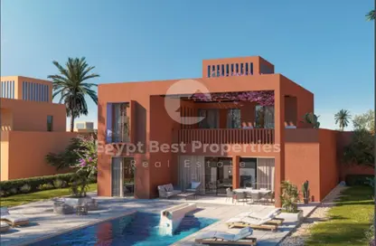 Villa - 4 Bedrooms - 3 Bathrooms for sale in Mangroovy Residence - Al Gouna - Hurghada - Red Sea