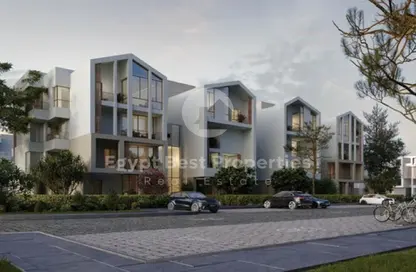 Duplex - 3 Bedrooms - 3 Bathrooms for sale in Vye Sodic - New Zayed City - Sheikh Zayed City - Giza