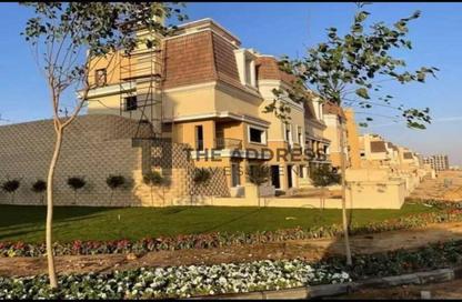 فيلا - 4 غرف نوم - 4 حمامات للبيع في سراي - كمبوندات مدينة المستقبل - مدينة المستقبل - القاهرة
