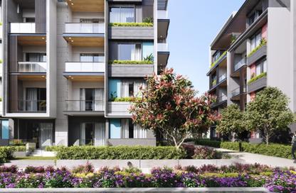 Apartment - 2 Bedrooms - 1 Bathroom for sale in The Icon Residence - 5th Settlement Compounds - The 5th Settlement - New Cairo City - Cairo