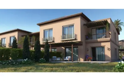 Townhouse - 4 Bedrooms - 3 Bathrooms for sale in Village West - Sheikh Zayed Compounds - Sheikh Zayed City - Giza