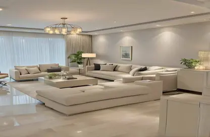 Villa - 3 Bedrooms - 3 Bathrooms for sale in Palm Hills Golf Extension - Al Wahat Road - 6 October City - Giza