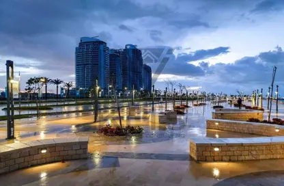 Apartment - 2 Bedrooms - 2 Bathrooms for sale in North Edge Towers - New Alamein City - Al Alamein - North Coast