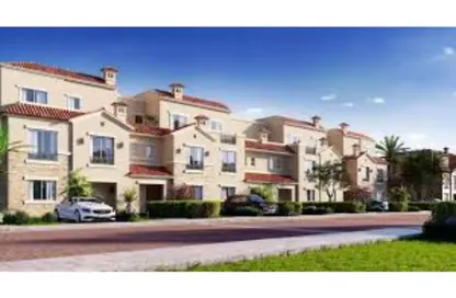 Villa - 4 Bedrooms - 4 Bathrooms for sale in La Vista City - New Capital Compounds - New Capital City - Cairo