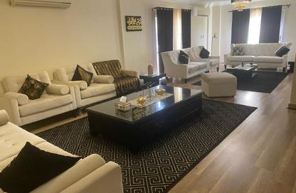 Apartment - 4 Bedrooms - 4 Bathrooms for rent in Al Rehab - New Cairo City - Cairo