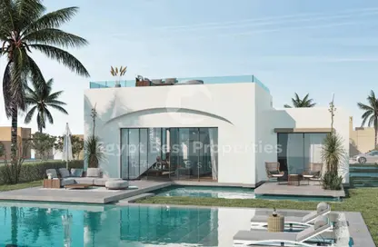 Chalet - 2 Bedrooms - 2 Bathrooms for sale in Mangroovy Residence - Al Gouna - Hurghada - Red Sea