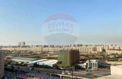 Duplex - 3 Bedrooms - 3 Bathrooms for rent in Mohamed Fawzy Moaz St. - Smouha - Hay Sharq - Alexandria