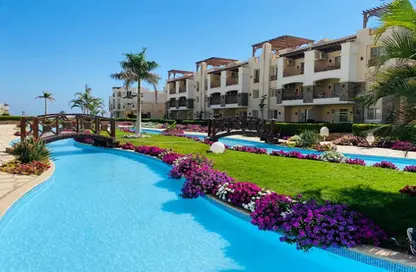 شاليه - 2 غرف نوم - 2 حمامات للبيع في بلو بلو - العين السخنة - السويس