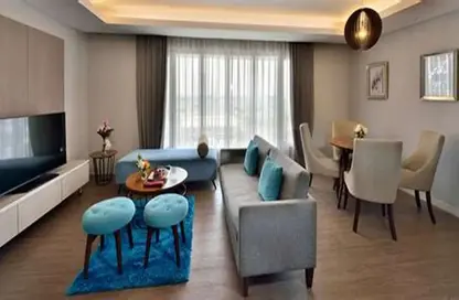 شقة - 2 غرف نوم - 1 حمام للبيع في ايدج - شارع التسعين الجنوبي - التجمع الخامس - مدينة القاهرة الجديدة - القاهرة