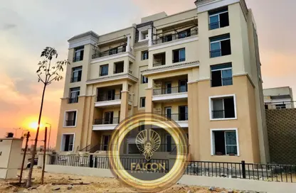 Apartment - 3 Bedrooms - 2 Bathrooms for sale in S1 - Sarai - Mostakbal City Compounds - Mostakbal City - Future City - Cairo