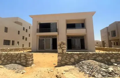 فيلا - 4 غرف نوم - 4 حمامات للبيع في أو ويست - كمبوندات 6 أكتوبر - مدينة 6 أكتوبر - الجيزة