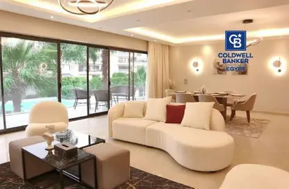 Apartment - 3 Bedrooms - 3 Bathrooms for rent in Lake View Residence 2 - 5th Settlement Compounds - The 5th Settlement - New Cairo City - Cairo