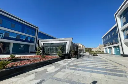 Office Space - Studio - 1 Bathroom for rent in Trivium Zayed - 2nd District - Sheikh Zayed City - Giza