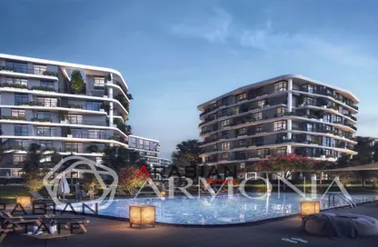 Apartment - 4 Bedrooms - 4 Bathrooms for sale in Armonia - New Capital Compounds - New Capital City - Cairo