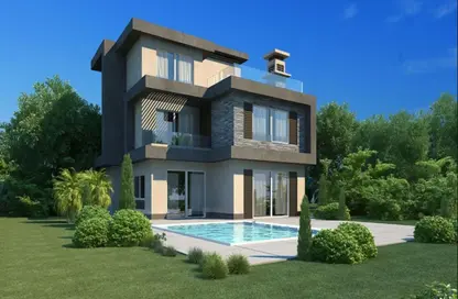 منزل مزدوج - 4 غرف نوم - 5 حمامات للبيع في نيو جيزة - طريق مصر اسكندرية الصحراوي - مدينة 6 أكتوبر - الجيزة