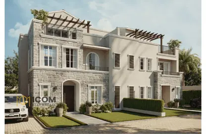 Twin House - 5 Bedrooms - 4 Bathrooms for sale in Ever - 5th Settlement Compounds - The 5th Settlement - New Cairo City - Cairo