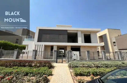 Villa - 7 Bedrooms - 6 Bathrooms for sale in New Giza - Cairo Alexandria Desert Road - 6 October City - Giza