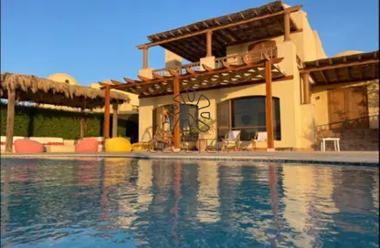 Villa - 4 Bedrooms - 4 Bathrooms for sale in Sabina - Al Gouna - Hurghada - Red Sea