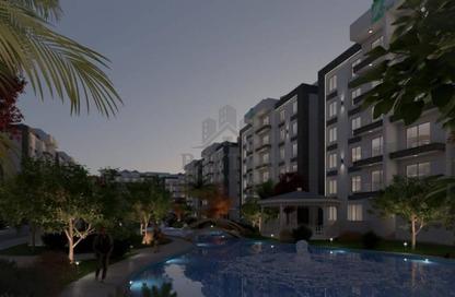 Apartment - 3 Bedrooms - 2 Bathrooms for sale in Egyptian Media Production City - Al Wahat Road - 6 October City - Giza