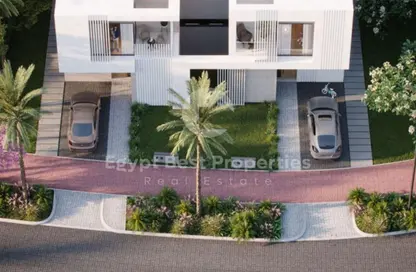 Villa - 6 Bedrooms - 7+ Bathrooms for sale in Crescent Walk - 5th Settlement Compounds - The 5th Settlement - New Cairo City - Cairo