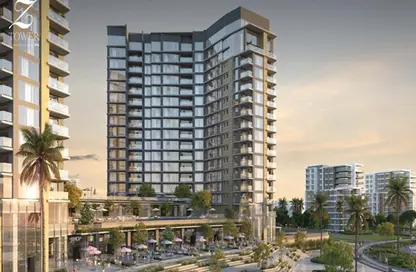 Apartment - Studio - 1 Bathroom for sale in Park Side Residence - Zed Towers - Sheikh Zayed Compounds - Sheikh Zayed City - Giza
