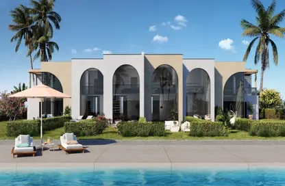 Chalet - 5 Bedrooms - 5 Bathrooms for sale in June - Ras Al Hekma - North Coast