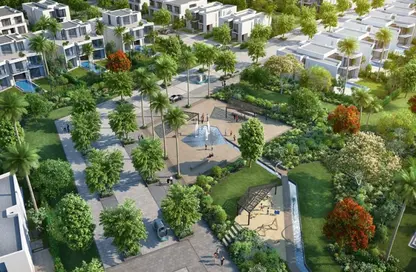 Villa - 3 Bedrooms - 3 Bathrooms for sale in Badya Palm Hills - 6 October Compounds - 6 October City - Giza