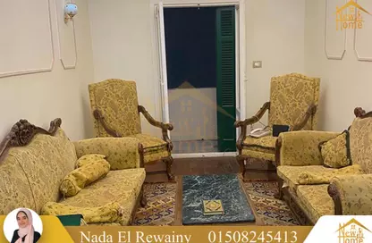 Apartment - 2 Bedrooms - 1 Bathroom for rent in Al Shaikh Hafez Lane - Azarita - Hay Wasat - Alexandria