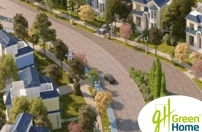 Duplex - 3 Bedrooms - 3 Bathrooms for sale in Mountain View 1.1 - 5th Settlement Compounds - The 5th Settlement - New Cairo City - Cairo