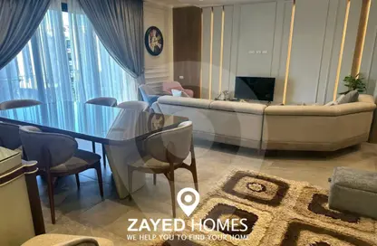 Apartment - 2 Bedrooms - 2 Bathrooms for rent in Six West - Beverly Hills - Sheikh Zayed Compounds - Sheikh Zayed City - Giza