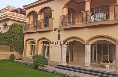 Villa - 4 Bedrooms - 4 Bathrooms for rent in El Rehab Extension - Al Rehab - New Cairo City - Cairo