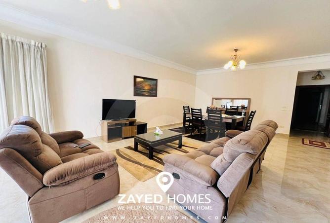 Apartment - 3 Bedrooms - 2 Bathrooms for rent in Beverly Hills - Sheikh Zayed Compounds - Sheikh Zayed City - Giza
