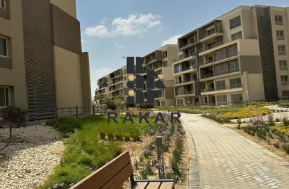 Apartment - 4 Bedrooms - 4 Bathrooms for sale in Palm Hills New Cairo - 5th Settlement Compounds - The 5th Settlement - New Cairo City - Cairo