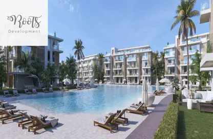 Chalet - 2 Bedrooms - 2 Bathrooms for sale in Azha North - Ras Al Hekma - North Coast