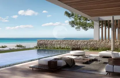 Chalet - 2 Bedrooms - 2 Bathrooms for sale in Azha North - Ras Al Hekma - North Coast