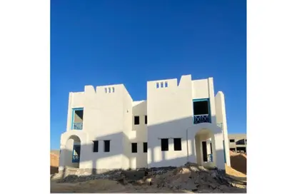 منزل مزدوج - 4 غرف نوم - 4 حمامات للبيع في ماونتن فيو راس الحكمة - راس الحكمة - الساحل الشمالي