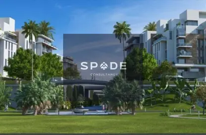 Apartment - 3 Bedrooms - 2 Bathrooms for sale in Mountain View iCity - 5th Settlement Compounds - The 5th Settlement - New Cairo City - Cairo