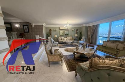 Duplex - 4 Bedrooms - 5 Bathrooms for sale in Africa   Emtedad Mostafa Al Nahas St. - Al Nadi Al Ahly - Nasr City - Cairo